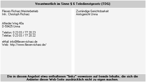 Impressum